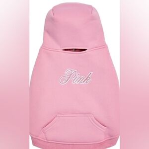 🆕️VS PINK PET PUP HOODIE -LG